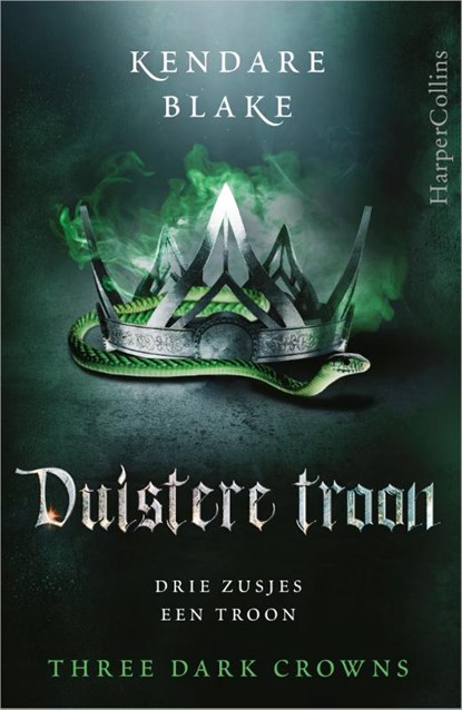 Duistere troon, Kendare Blake - Paperback - 9789402702835