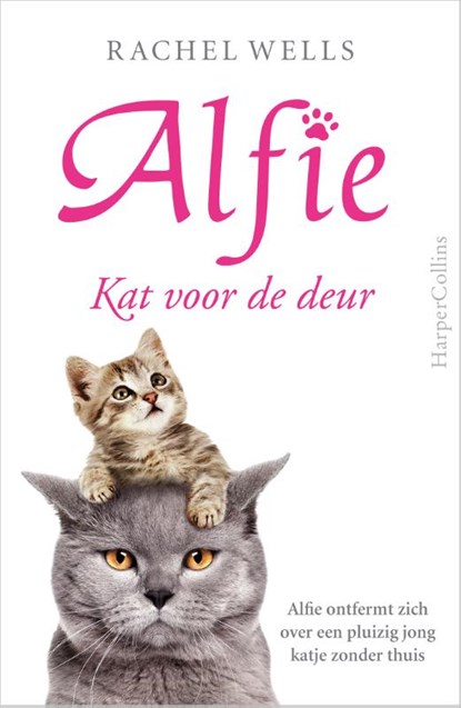 Kat voor de deur, Rachel Wells - Paperback - 9789402702873