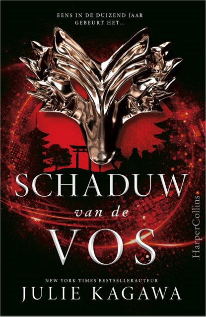 Schaduw van de vos, Julie Kagawa - Paperback - 9789402703672