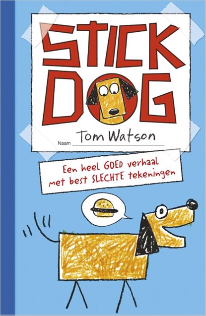 Stick Dog, Tom Watson - Gebonden - 9789402704471