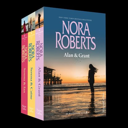 MacGregor Clan-pakket, Nora Roberts - Paperback - 9789402704655