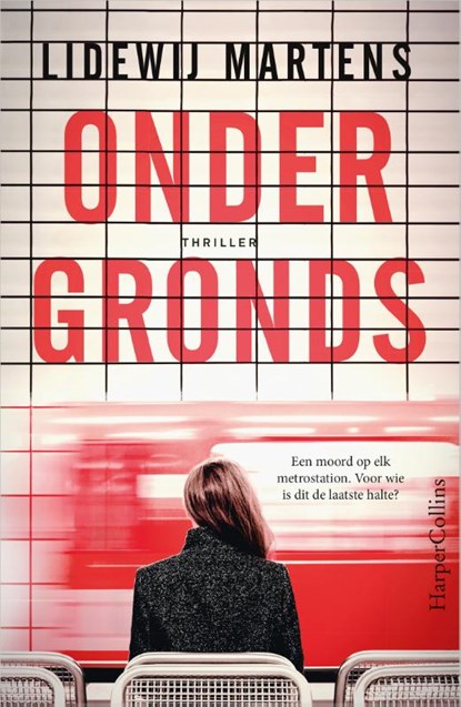 Ondergronds, Lidewij Martens - Paperback - 9789402704914