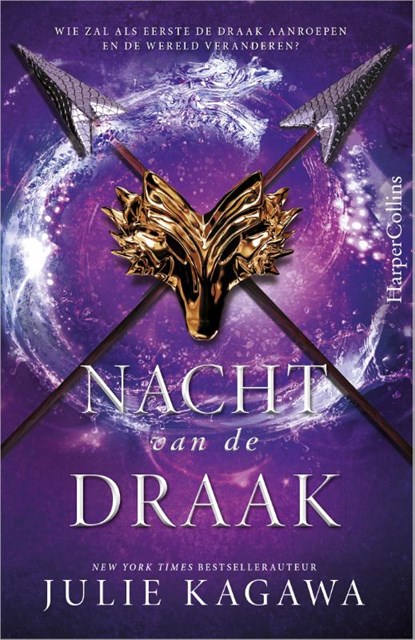 Nacht van de draak, Julie Kagawa - Paperback - 9789402705027
