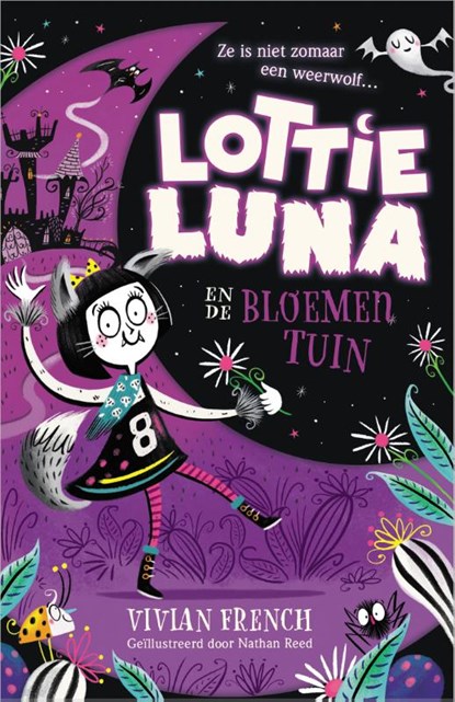 Lottie Luna en de Bloementuin, Vivian French - Gebonden - 9789402705072