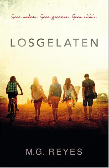 Losgelaten, M.G. Reyes - Paperback - 9789402705102
