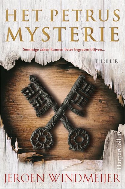 Het Petrusmysterie, Jeroen Windmeijer - Paperback - 9789402705393