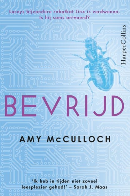 Bevrijd, Amy McCulloch - Paperback - 9789402705744