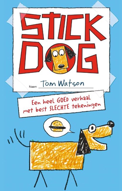 Stick Dog, Tom Watson - Gebonden - 9789402705751