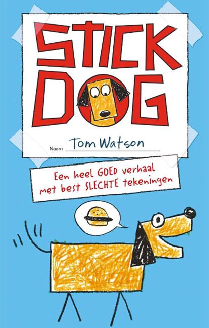 Stick Dog, Tom Watson - Gebonden - 9789402705751