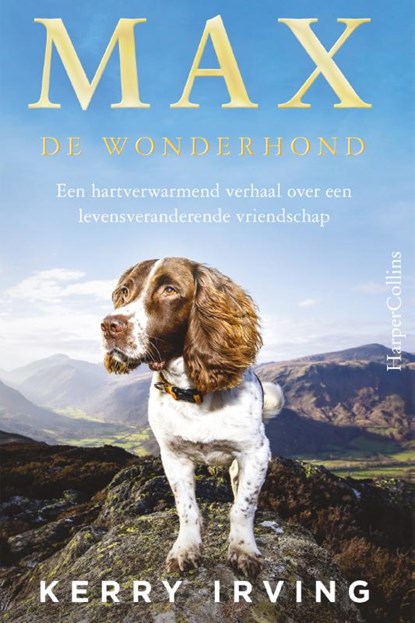 Max de wonderhond, Kerry Irving - Paperback - 9789402705874