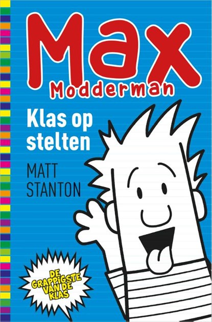 Klas op stelten, Matt Stanton - Paperback - 9789402705942