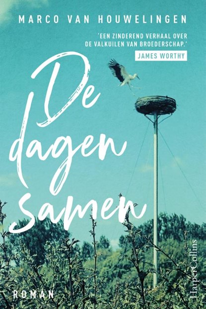 De dagen samen, Marco van Houwelingen - Paperback - 9789402706420