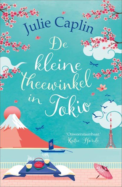 De kleine theewinkel in Tokio, Julie Caplin - Paperback - 9789402706451