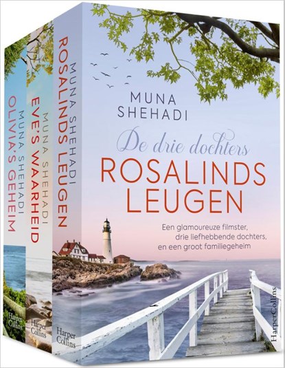 De drie dochters-pakket, Muna Shehadi - Paperback - 9789402706475