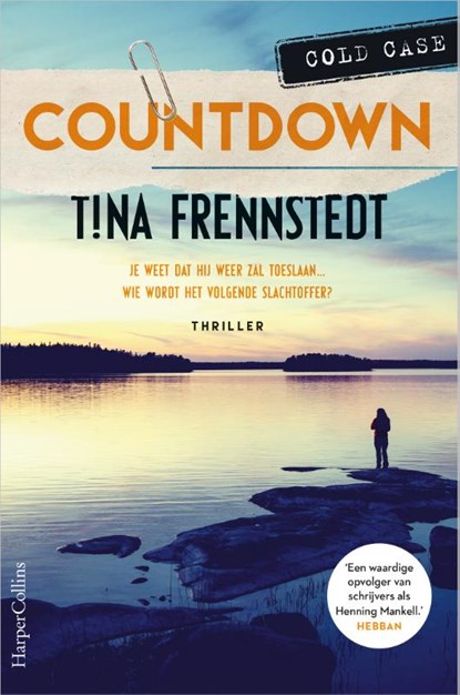 Countdown, Tina Frennstedt - Paperback - 9789402706499