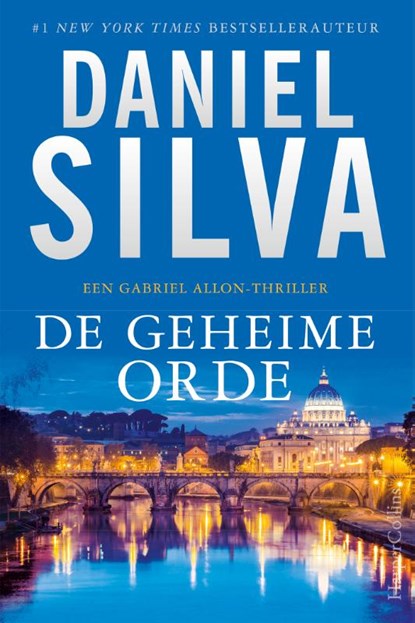 De geheime orde, Daniel Silva - Paperback - 9789402706529