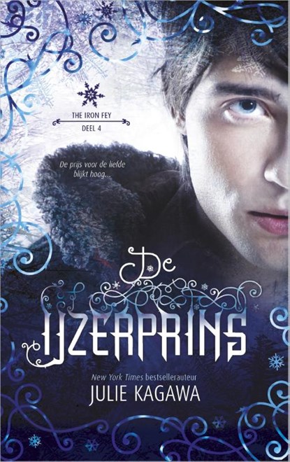 De IJzerprins, Julie Kagawa - Paperback - 9789402706604