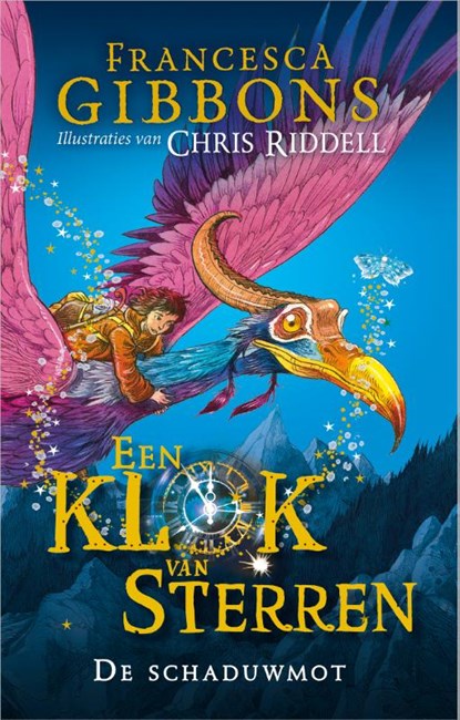 De schaduwmot, Francesca Gibbons - Gebonden - 9789402706666