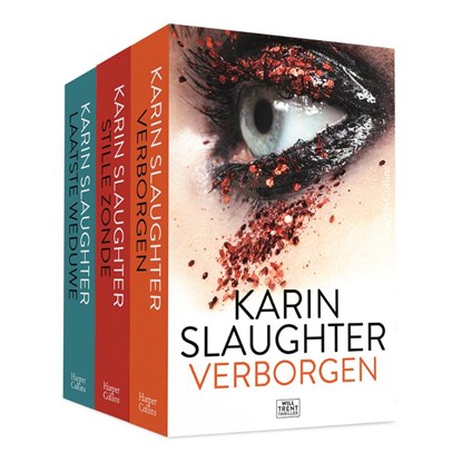 Will Trent pakket, Karin Slaughter - Paperback - 9789402706871
