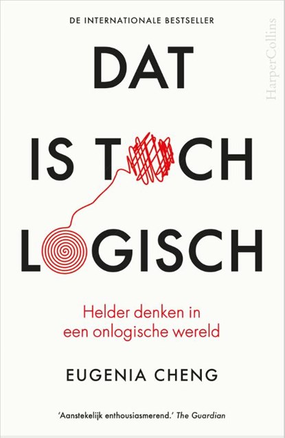 Dat is toch logisch, Eugenia Cheng - Paperback - 9789402707021