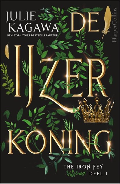 De IJzerkoning, Julie Kagawa - Paperback - 9789402707359