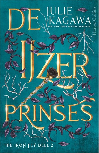 De IJzerprinses, Julie Kagawa - Paperback - 9789402707366