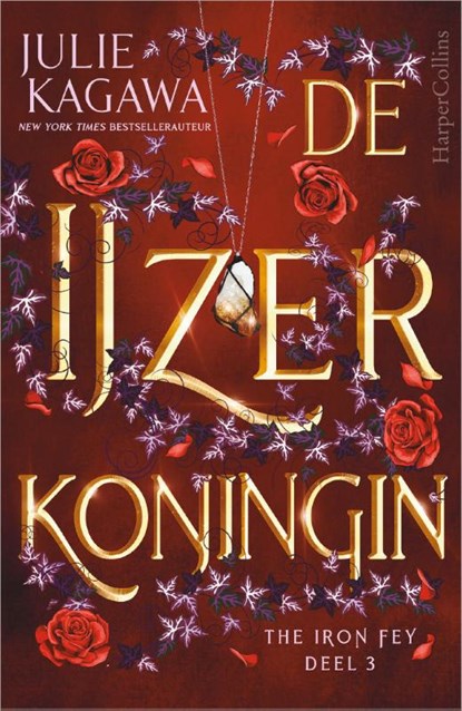 De IJzerkoningin, Julie Kagawa - Paperback - 9789402707373