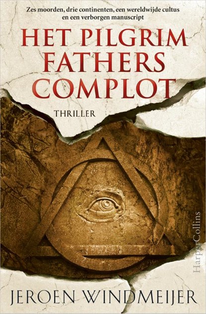 Het Pilgrim Fathers complot, Jeroen Windmeijer - Paperback - 9789402707427