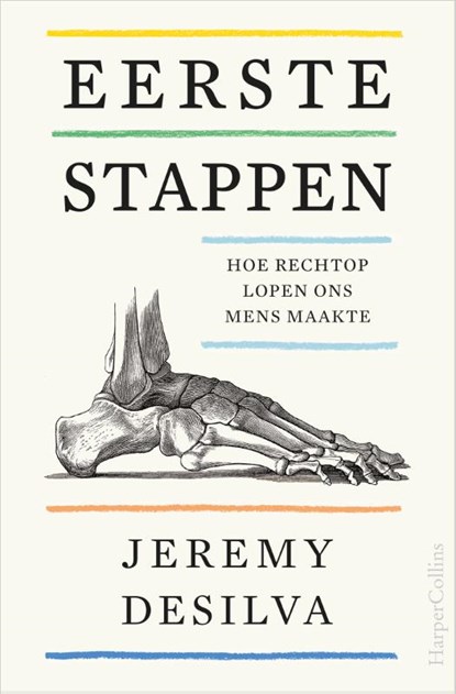 Eerste stappen, Jeremy DeSilva - Paperback - 9789402707458