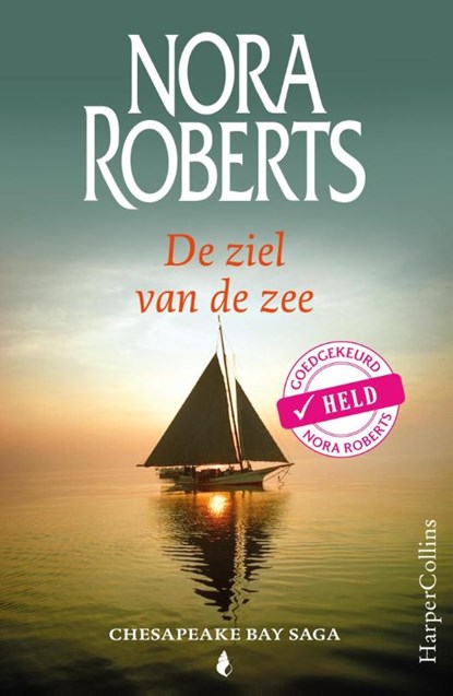 De ziel van de zee, Nora Roberts - Paperback - 9789402707601