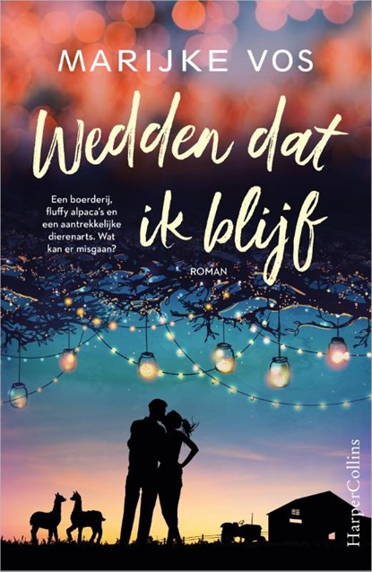 Wedden dat ik blijf, Marijke Vos - Paperback - 9789402708240