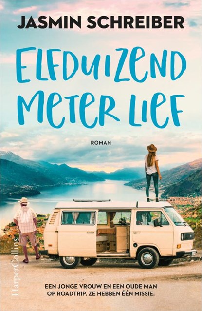 Elfduizend meter lief, Jasmin Schreiber - Paperback - 9789402708264