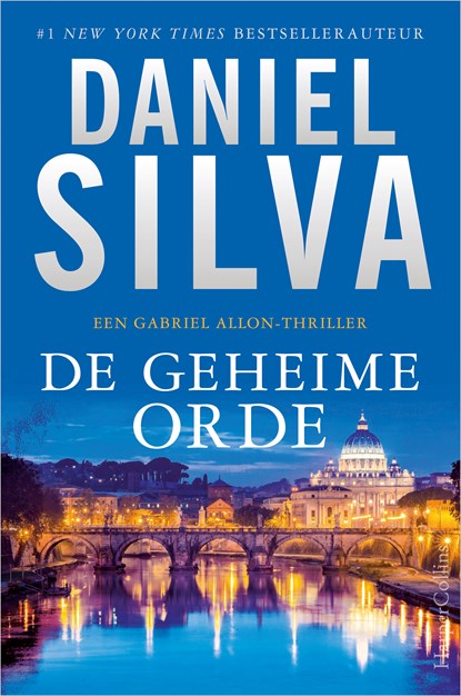 De geheime orde, Daniel Silva - Paperback - 9789402708349