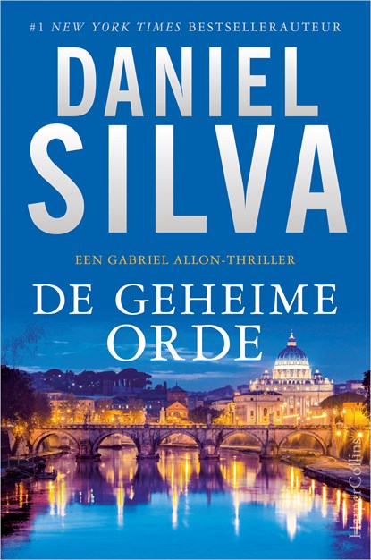 De geheime orde, Daniel Silva - Paperback - 9789402708349