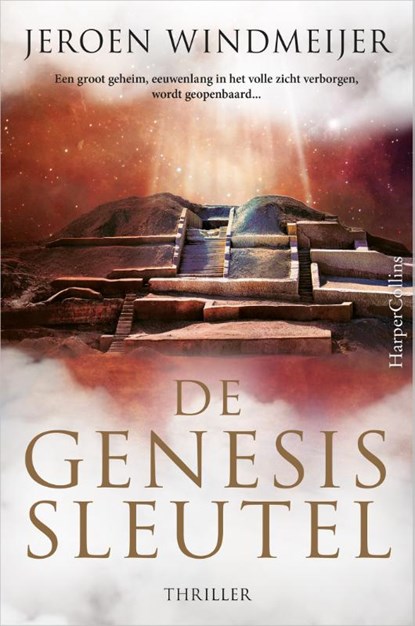 De Genesissleutel, Jeroen Windmeijer - Paperback - 9789402708356