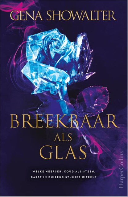 Breekbaar als glas, Gena Showalter - Paperback - 9789402708448