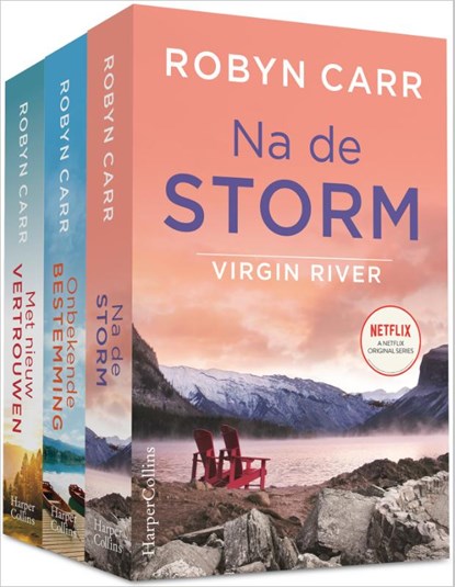 Virgin River pakket deel 7 t/m 9, Robyn Carr - Paperback - 9789402708691