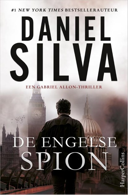 De Engelse spion, Daniel Silva - Paperback - 9789402708806