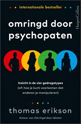 Omringd door psychopaten - Thomas Erikson - 9789402708813