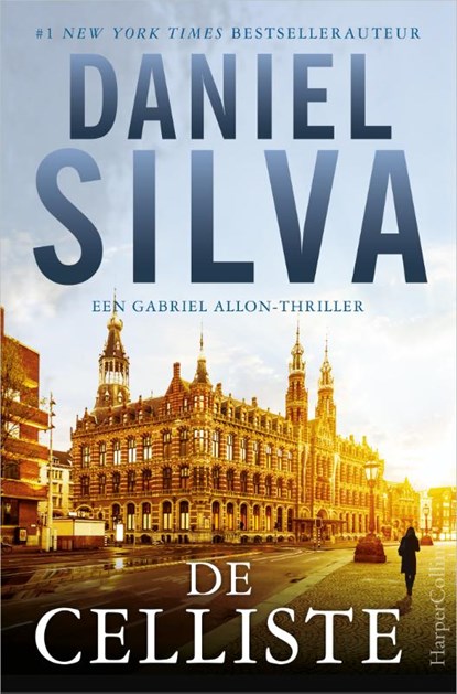 De celliste, Daniel Silva - Paperback - 9789402708981
