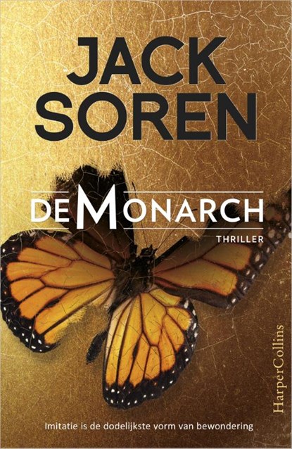 De monarch, Jack Soren - Paperback - 9789402709001