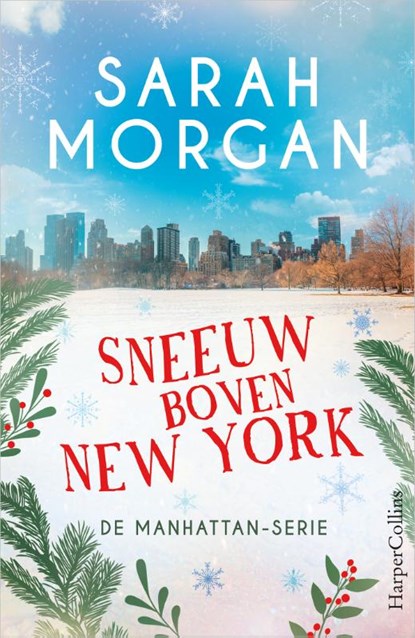 Sneeuw boven New York, Sarah Morgan - Paperback - 9789402709070