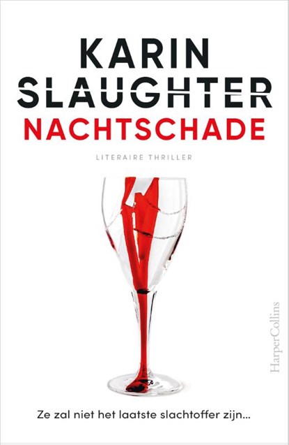 Nachtschade, Karin Slaughter - Paperback - 9789402709292