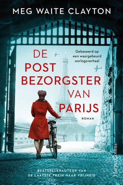 De postbezorgster van Parijs, Meg Waite Clayton - Paperback - 9789402709421