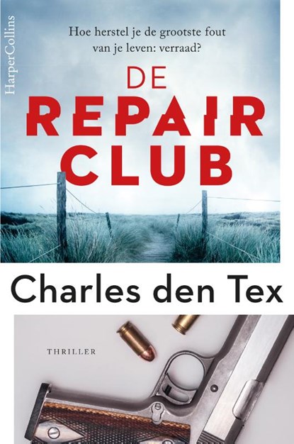 De Repair Club, Charles den Tex - Paperback - 9789402709520