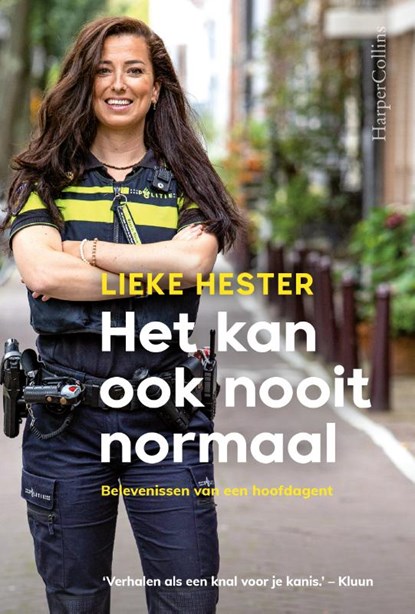 Het kan ook nooit normaal, Lieke Hester - Paperback - 9789402709674