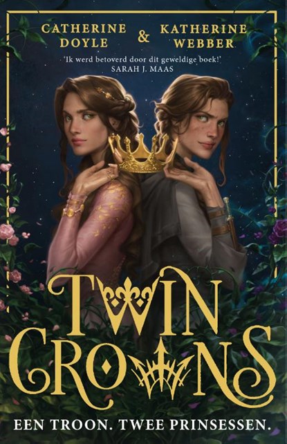 Twin Crowns, Catherine Doyle ; Katherine Webber - Paperback - 9789402709896