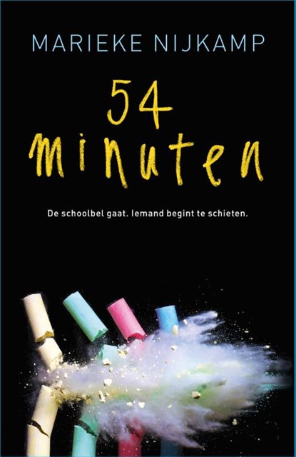 54 minuten, Marieke Nijkamp - Paperback - 9789402710311