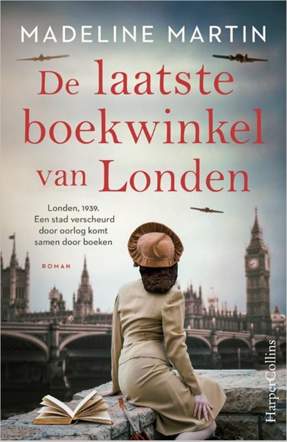 De laatste boekwinkel van Londen, Madeline Martin - Paperback - 9789402710496