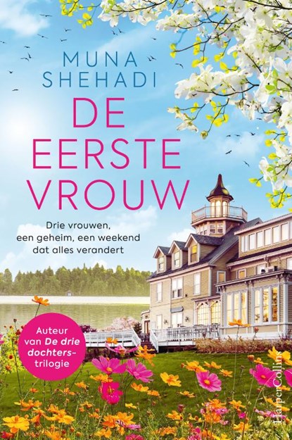 De eerste vrouw, Muna Shehadi - Paperback - 9789402710519